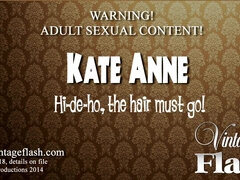 Kate Anne Hi-de-ho, the hair must go - Kate anne