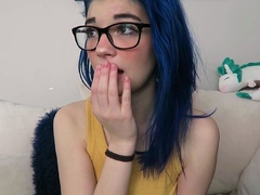 Shy brunette homemade amateur webcam teen