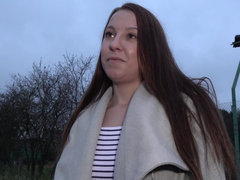 All-natural Mishelle Klein fucks shady guy in the motel for cash