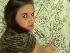 Shaved Stepmom Fucks Step Son in Taboo Family Sex