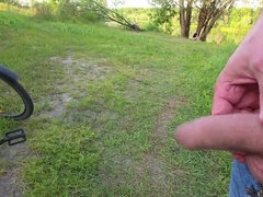 Sperma, Tsjechisch, Flashing, Aftrekken, Moeder die ik wil neuken, Natuurlijke tieten, Tieten likken, Bekijker