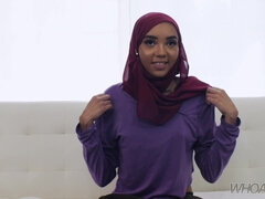 Muslim Thot Takes Big Black Penis