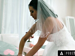 Большая жопа, Большие сиськи, Брюнетки, Член, Лизание, Киски, Табу, Свадьба