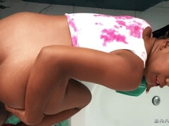 Blasen, Geschnappt, Hundestellung, Schwarz, Handjob, Masturbation, Pov, Spielzeuge