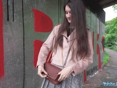 Grosse titten, Schwanz, Natürlichen titten, Orgasmus, Öffentlich, Realität, Student, Jungendliche (18+)