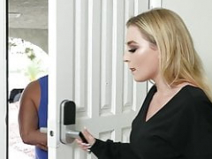 Hot rimjob action with boobalicious blonde Blake Blossom