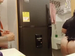 Lamer culo, Gorda, Tetona, Gordita, Gorda, Mucama, Tetas naturales, Coño