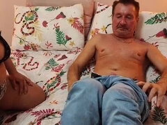 Stepdad Banging His Big Booty Stepdaughter at Teen Party