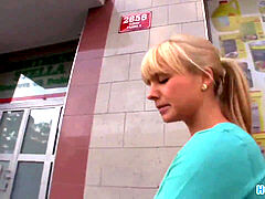 Grosse bite, Blonde, Européenne, Hd, Pompe, Réalité