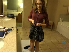 Grossier, Culottes ou slips, Petite femme, Piercing, Pov, Chatte, Fumer, Nénés