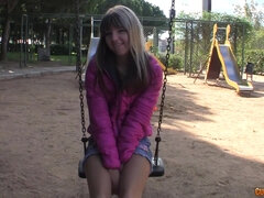 Anal, Cul, Petite femme, Chatte, Maigrichonne, Adolescente, Nénés