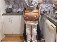 Arabisch, Asiatisch, Grosser arsch