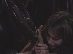 Sucer une bite, Queue, Petite amie, De plein air, Avaler