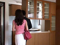 Aziatisch, Bruinharig, Rondborstig, Man die toekijkt, Erotisch, Harig, Hd, Vrouw