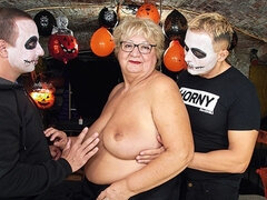 Enthousiasteling, Kont, Mooie dikke vrouwen, Grote lul, Grote mammen, Extreem, Trio, Vrouw