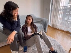 Real compilation of female orgasms featuring Scarlettandchanel