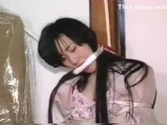 Incroyable, Asiatique, Bondage domination sadisme masochisme, Brunette brune, Gode, Fétiche, Bâillonner, Jarretelles