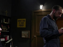 Anal, Bondage domination sadisme masochisme, Sucer une bite, Pieds, Poilue, Naturelle, Nonne, Tatouage