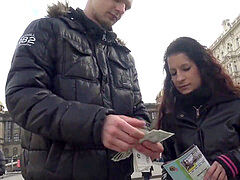 Blasen, Gehörnter ehemann, Europäisch, Frau, Geld, Realität, Jungendliche (18+), Titten