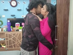 Pareja, Novia, Hd, Ama de casa, Besar, Pezones, Chupando, Esposa