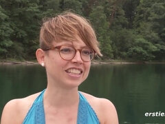 Frau, Deutsch, Brille, Hd, Masturbation, Orgasmus, Solo, Jungendliche (18+)