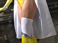 アジア人, デカパイ, ボンデージ, フェティッシュ, グループ, 日本人, マスク, 熟年