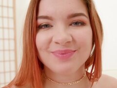 Anal, Culo, Polla, Pelirrojo, Medias largas, Adolescente