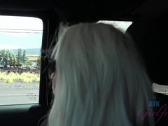 Leie, Arsch, Strand, Blondine, Blasen, Freundin, Handjob, Im freien