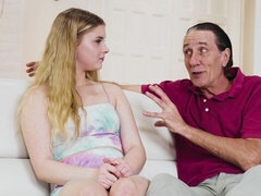 Lamer culo, Niñera, Verga grande, Mamada, Masturbación, Tetas naturales, Paja con tetas, Tetas