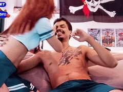 Grosse bite, Noire, Brésilienne, Rousse roux, Maigrichonne, Tatouage