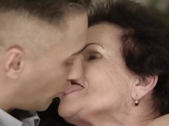 Blasen, Aufs gesicht abspritzen, Oma, Hardcore