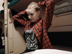 Amateur, Sucer une bite, Fait maison, Pov, Russe, Séduite, Sperme, Train