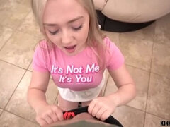 Gordita, Corridas, Sexo duro, Pov, Coño, Madrastra, Tragarse, Adolescente