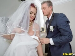 Américain, Cul, Attrapée, Tromperie, Bâillonner, Hard, Talons, Mariage