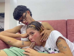 Anal, Cul, Gros cul, Gros seins, Fille latino, Soeurs, Tabou, Adolescente