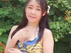 アナル, 美女, ビーチ, デカパイ, イく瞬間, マッサージ, 小柄, オッパイの