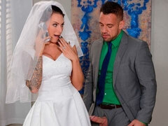 アナル, デカチン, 結婚, バック, ハードコア, ラティーナ, 淫乱熟女, 結婚式