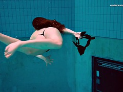 Tiener, Onderwater