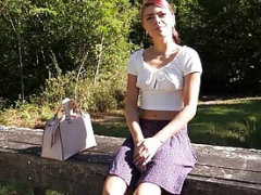 Leie, Vorstellungsgespräch, Dildo, Dürr, Jungendliche (18+), Titten, Unter dem rock