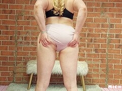 Culo grande, Pies, Gimnasio, Lencería, Spandex