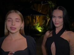 Grosse bite, Blonde, Sucer une bite, Grossier, Hd, Pov, Dénudage, Plan cul à trois