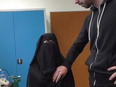 Muslim darling gets rod in her pussy