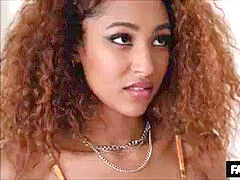 Couple, Papa, Noir ébène, Famille, Gothique, Maigrichonne