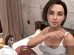Porn game, gameplay, 3dcg