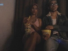 Mamada, Celebridad, Cine, Semen en la boca, Corridas, Al aire libre, Público