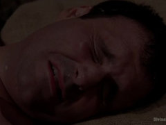 Bondage domination sadisme masochisme, Bondage, Face assise, Doigter, Humiliation, Prostate, Rugueux, Vibromasseur