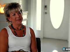 Getting to know newcomer Constance Joy in a hot morning fuck session