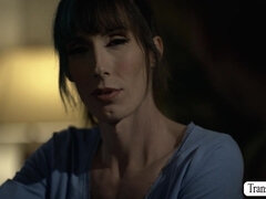 Anaal, Grote mammen, Diep in de keel, Ladyboy, Anaal likken, Shemale, Stiefmoeder