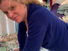 Gros cul, Tir de sperme, Médecin, Allemand, Lingerie, Mature, Pov, Nénés