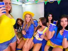 デカチン, フェラチオ, チアリーダー, バック, 手コキする, ガリガリ, ティーン, オッパイの